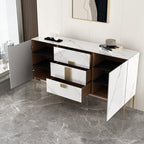 Ceramic Console Table/Shoe Cabinet/Buffet Table/Scratch-resistant Surface