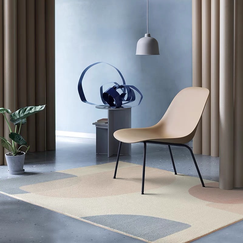 Living Room Rug/Cashmere-feel/ 180*250cm/ Irregular Pattern/Carpet No.1