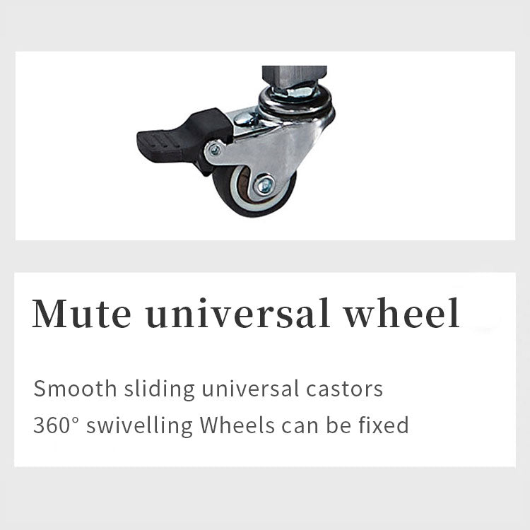 Small Side Table with Stainless Steel Base and Saddle Leather Finish/Sofa Table