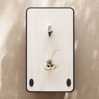 Stone Top Coffee Table with Red Oak Veneered and Drawer /Tea Table