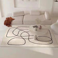 Cashmere-feel Rug 180*250cm / No.7