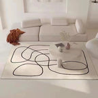 Cashmere-feel Rug 180*250cm / No.7