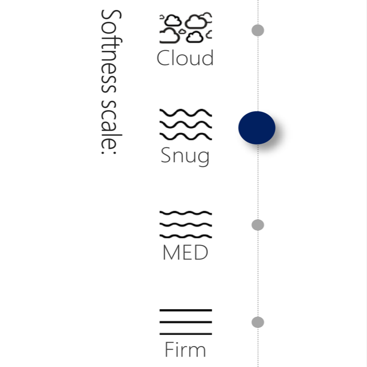 Master Three Seater Sofa Linen Upholstery/L-Shape/Hidden Legs/Light Brown