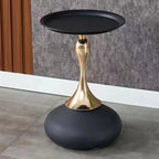 Styne Black and Gold End Table/Side Table/Steel
