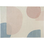 Living Room Rug/Cashmere-feel/ 180*250cm/ Irregular Pattern/Carpet No.1