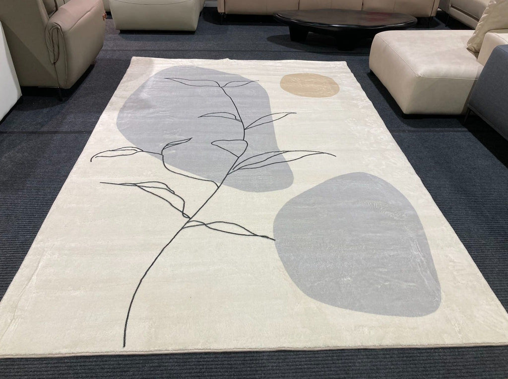 Cashmere-feel Rug 200*300cm / No.16