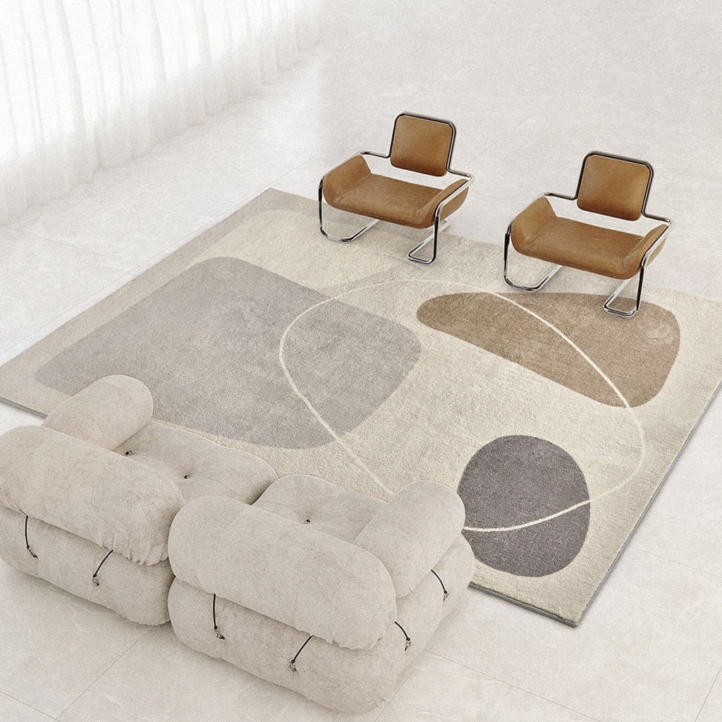 Cashmere-feel Rug 180*250cm /Contemporary style No.2