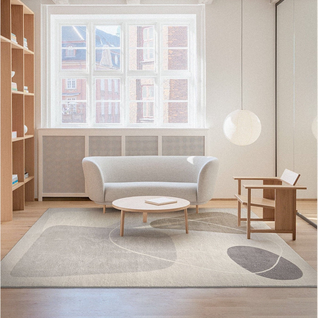 Cashmere-feel Rug 180*250cm /Contemporary style No.2