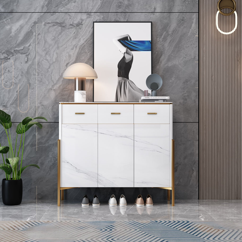 Ceramic Shoe Cabinet/Scratch-resistant Surface/Ceramic Venner