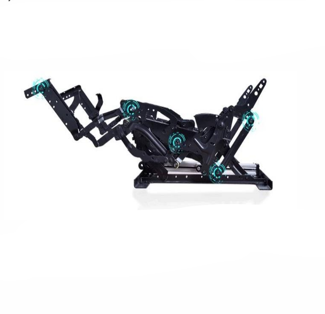 Sville Three Seater Sofa/Reclining Loveseat/Leather Upholstery