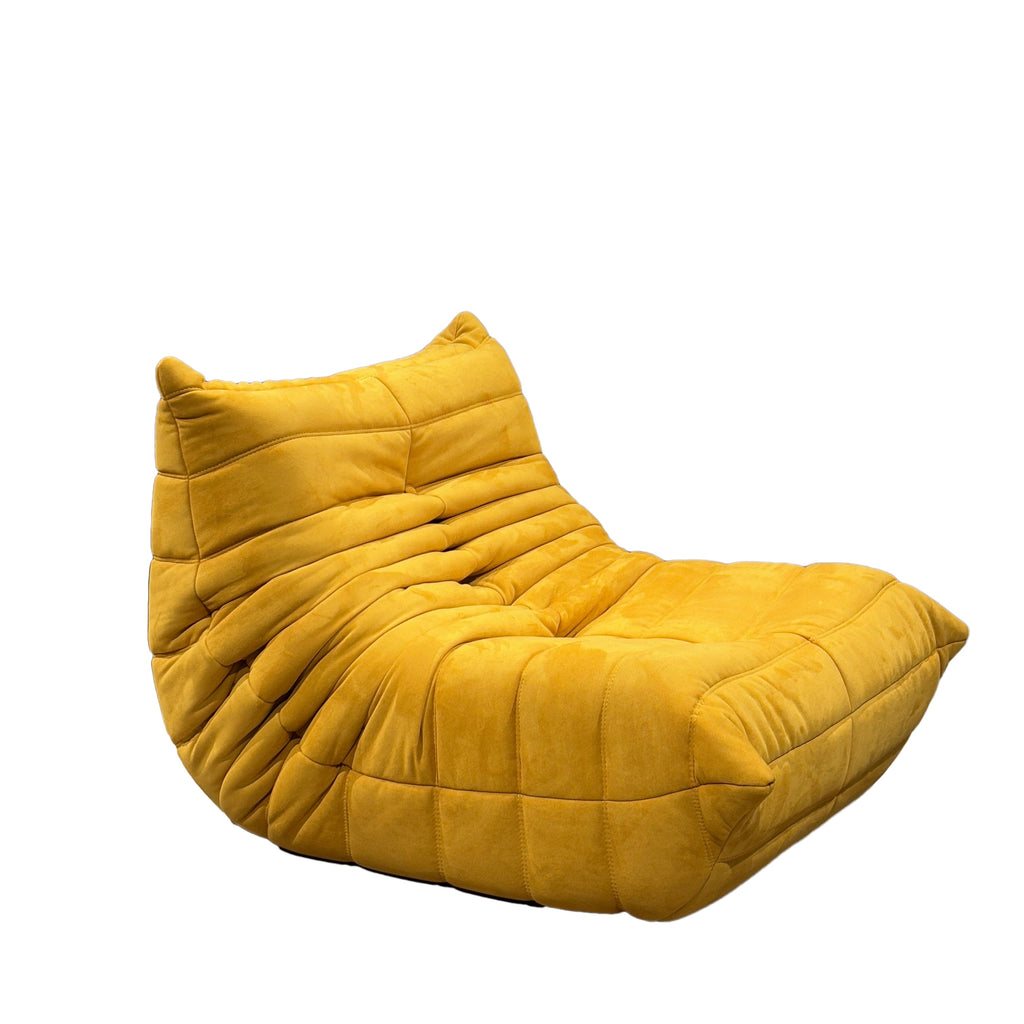 Stoll Floor Armless Lounge Chair with Ottoman/Single Sofa/Togo Armchair/Lazy Sofa