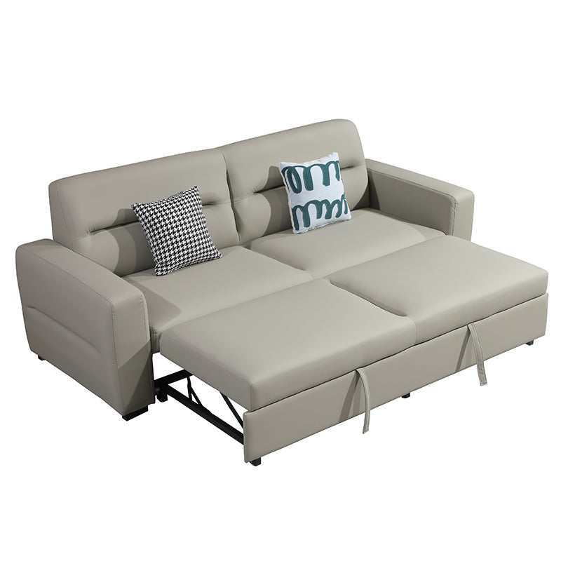 Three Seater Sofabed/Pet Friendly Upholstery/Multifunctional Pull-out Sofabed/Ottoman