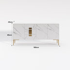 Ceramic Console Table/Shoe Cabinet/Buffet Table/Scratch-resistant Surface