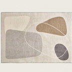 Cashmere-feel Rug 180*250cm /Contemporary style No.2