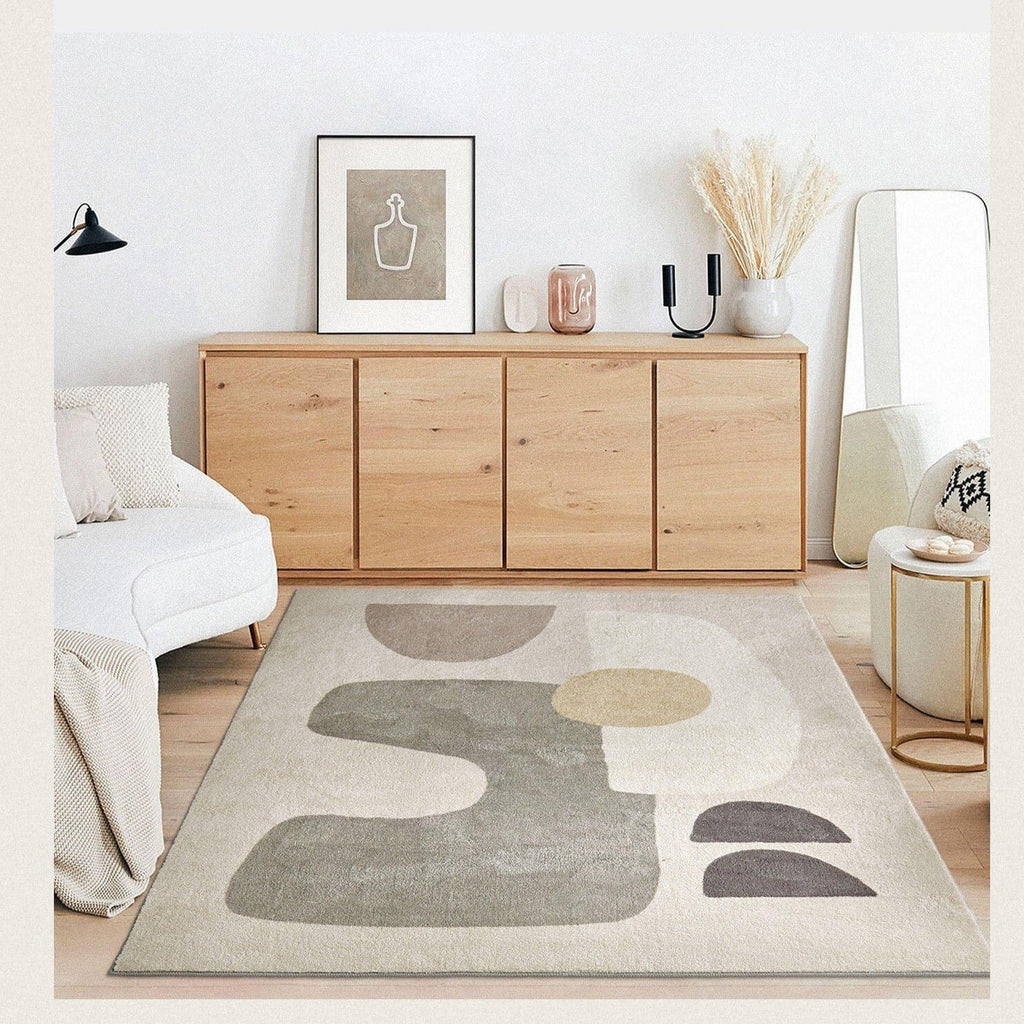 Cashmere-feel Rug 180*250cm / Cave pattern No.3