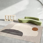 Cashmere-feel Rug 180*250cm /Mordern/Soft No.4