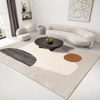 Cashmere-feel Rug 180*250cm /Mordern/Soft No.4