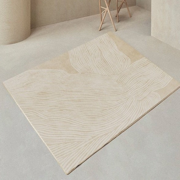 Cashmere-feel Rug 180*250cm /Zen/Soft Carpet /No.5