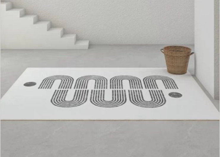 Cashmere-feel Rug 180*250cm/Greedy snake No.6