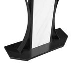 Ceramic Top Console Table/Creative Entryway Table/Steel Legs DM7063