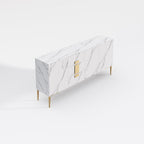 Ceramic Console Table/Shoe Cabinet/Buffet Table/Scratch-resistant Surface