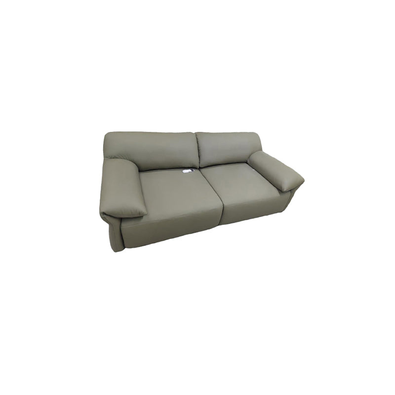 Tenny Three Seater Leather Upholstery Sofa/Sofabed with Remote Control