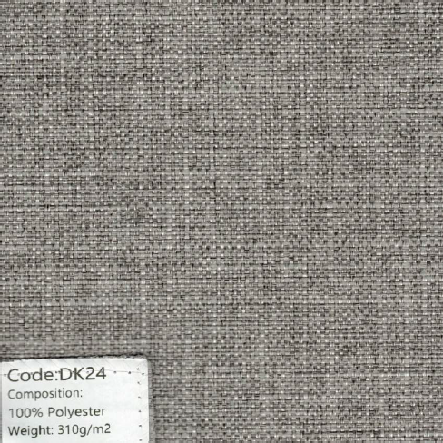 Hofni L Shape Three Seater Sofa/Linen Upholstery/Plywood Frame/Wood Legs/280cm