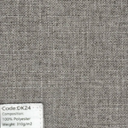 Hofni L Shape Three Seater Sofa/Linen Upholstery/Plywood Frame/Wood Legs/280cm