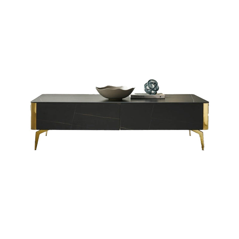 Earl Modern Cultured Marble Top Minimalistic/Coffee Table/Tea Table
