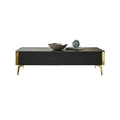 Earl Modern Cultured Marble Top Minimalistic/Coffee Table/Tea Table