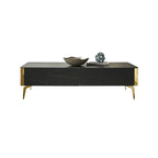 Earl Modern Cultured Marble Top Minimalistic/Coffee Table/Tea Table