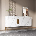 Ceramic Console Table/Shoe Cabinet/Buffet Table/Scratch-resistant Surface