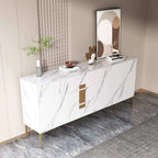 Ceramic Console Table/Shoe Cabinet/Buffet Table/Scratch-resistant Surface