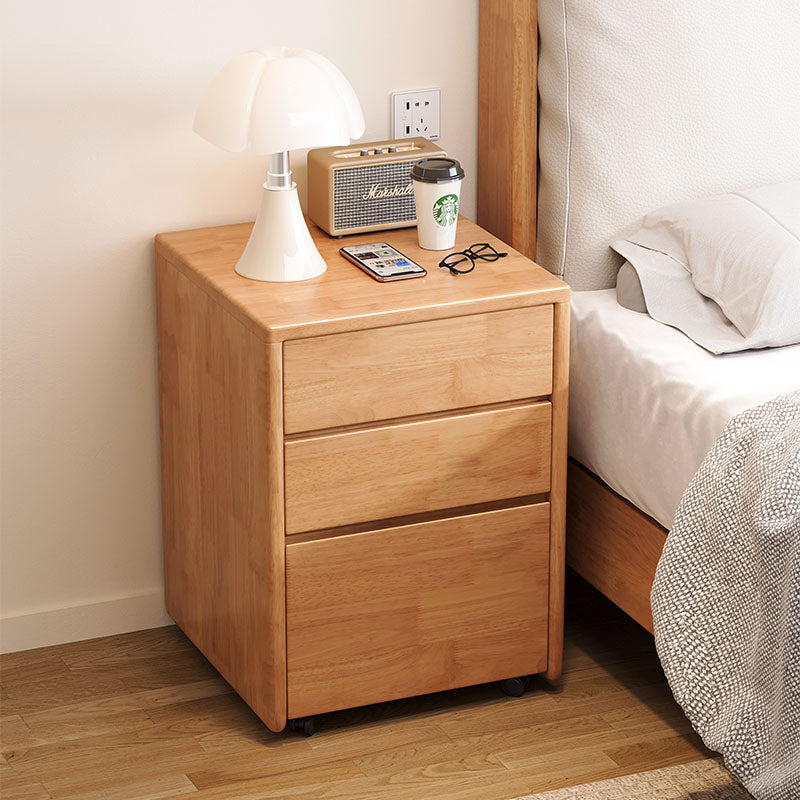 Judith 40cm Bedside Table With Drawer For Bedroom/Study Multiple Color