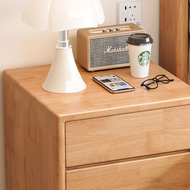 Judith 40cm Bedside Table With Drawer For Bedroom/Study Multiple Color