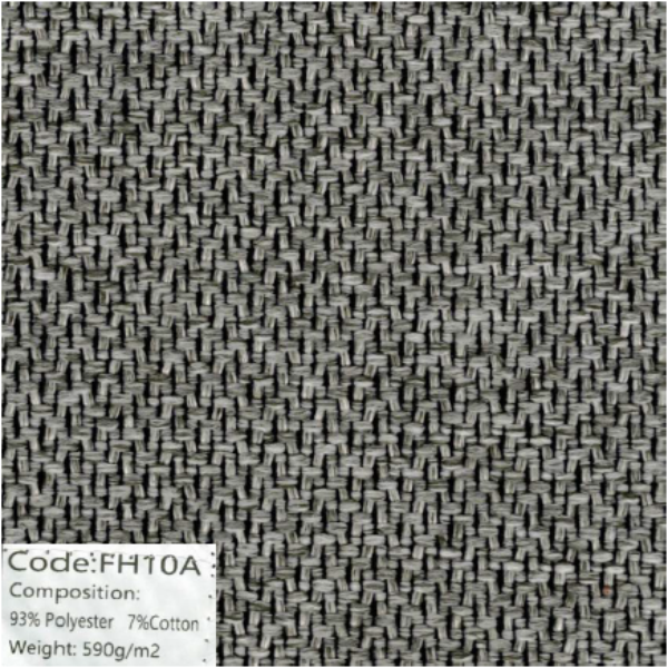 Master Three Seater Sofa Linen Upholstery/L-Shape/Hidden Legs/Light Brown