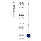 Modular White Boucle Fabric Upholstery Sofa /Designer/Contemporary/Three Seater