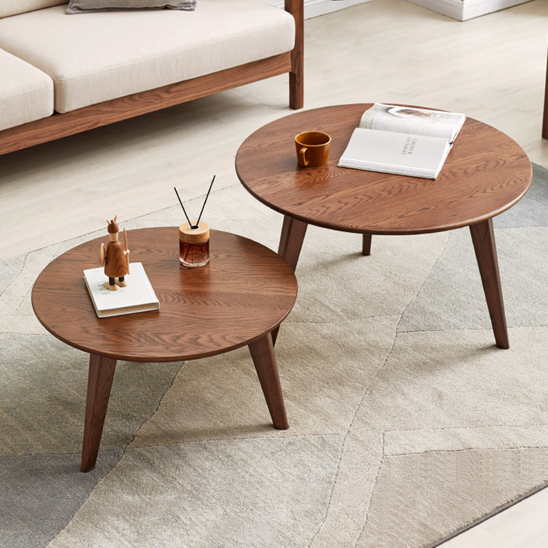 Daubs FAS Graded Solid American Oak Coffee Table and Side Table