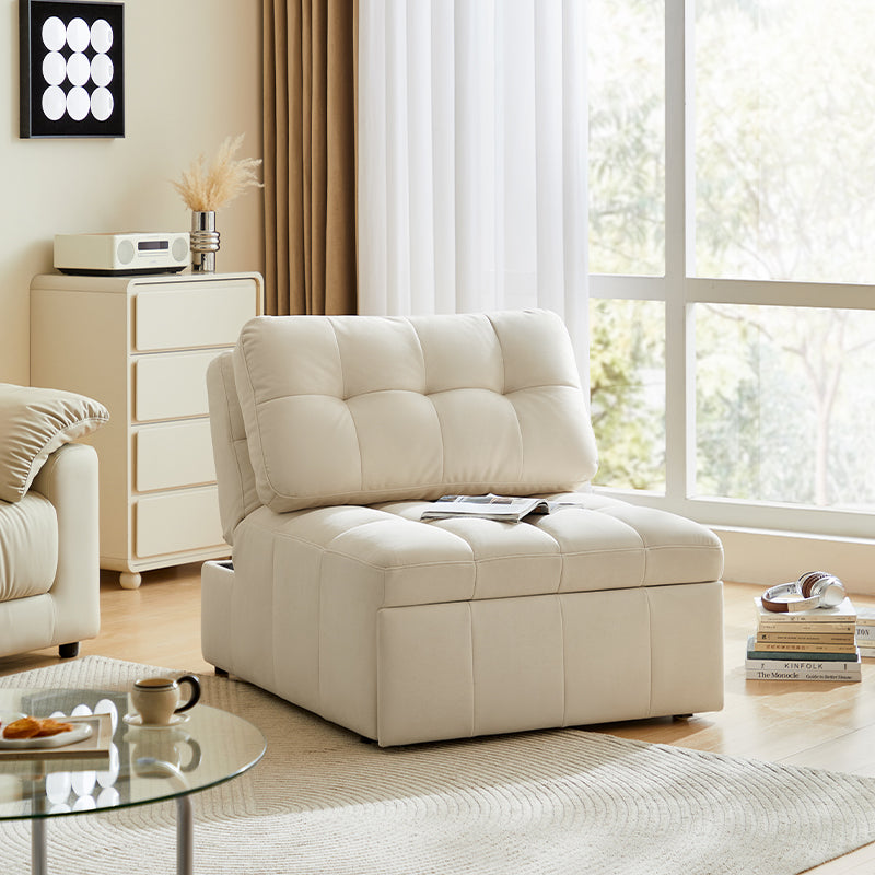 Lune Sofa Bed/Folding Sofa Single/Double Sofa with Storage Pet-Friendly Upholstery