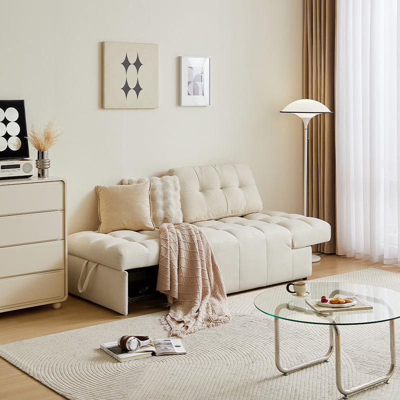 Lune Sofa Bed/Folding Sofa Single/Double Sofa with Storage Pet-Friendly Upholstery