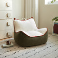Zephyr Sherpa Fleece Bean Bag Chair/Single Sofa/Lazy Sofa