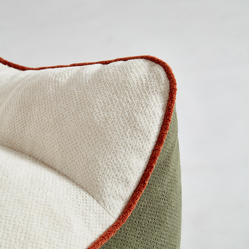 Zephyr Sherpa Fleece Bean Bag Chair/Single Sofa/Lazy Sofa