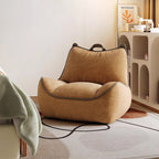 Zephyr Sherpa Fleece Bean Bag Chair/Single Sofa/Lazy Sofa