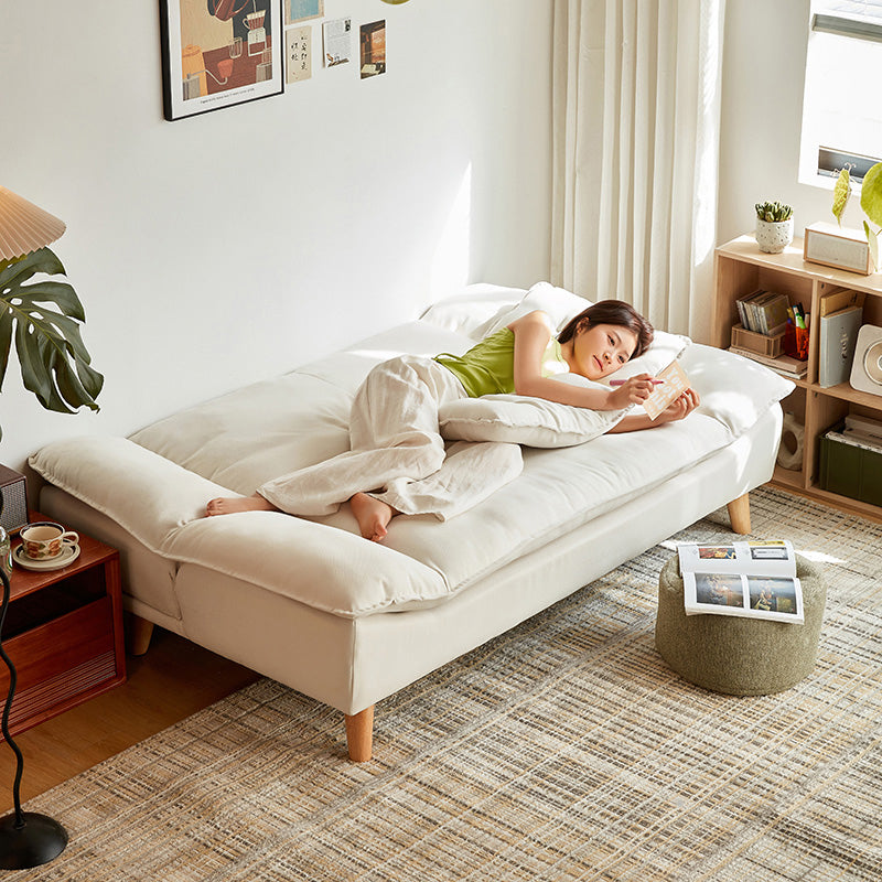 Audrey 1.82m Multiple People Sofa/Sofa Bed Cotton-Linen Look Fabric Multiple Color