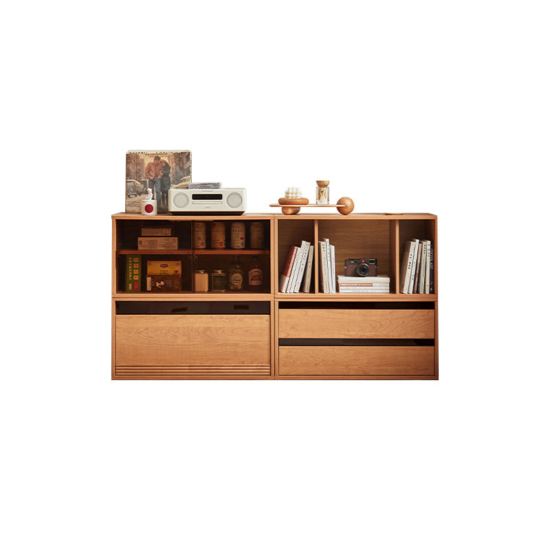 Floor-standing Modular Storage Cabinet Chest Set for Home