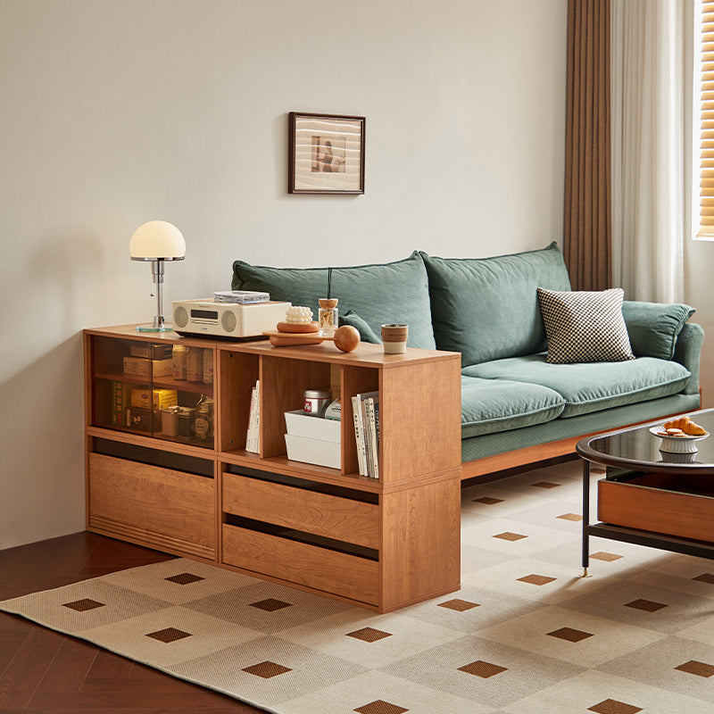 Floor-standing Modular Storage Cabinet Chest Set for Home