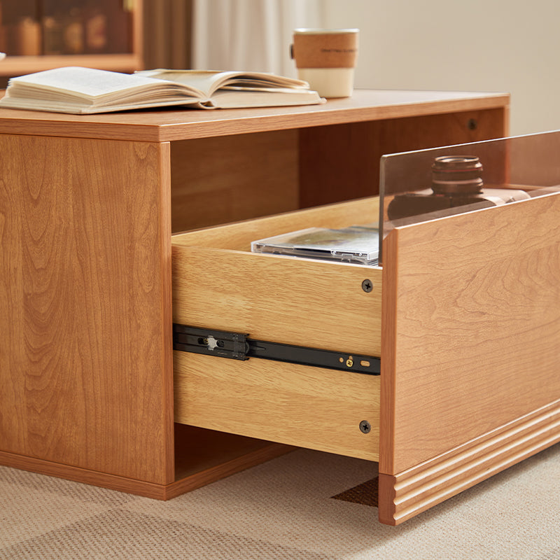 Floor-standing Modular Storage Cabinet Chest Set for Home