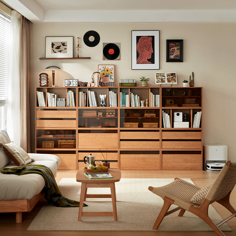 Floor-standing Modular Storage Cabinet Chest Set for Home