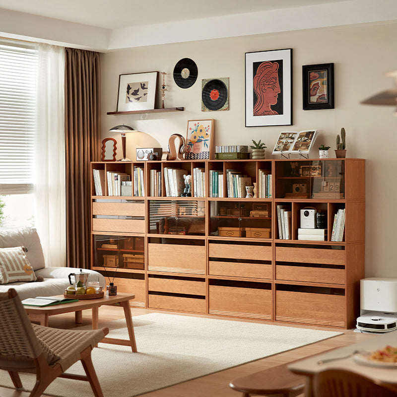 Floor-standing Modular Storage Cabinet Chest Set for Home
