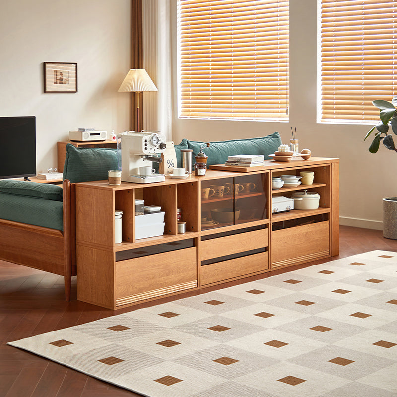 Floor-standing Modular Storage Cabinet Chest Set for Home